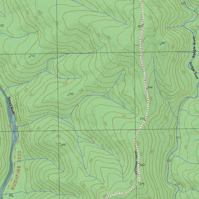 Getlost Map 8523-2 YALMY Victoria Topographic Map V16b 1:25,000 Preview 2