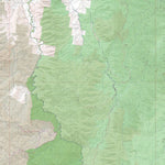 Getlost Map 8525-3 GEEHI Victoria Topographic Map V16b 1:25,000 Preview 1