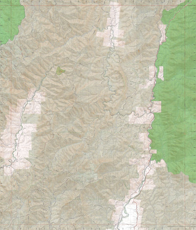 Getlost Map 8723-3 COMBIENBAR Victoria Topographic Map V16b 1:25,000 Preview 1
