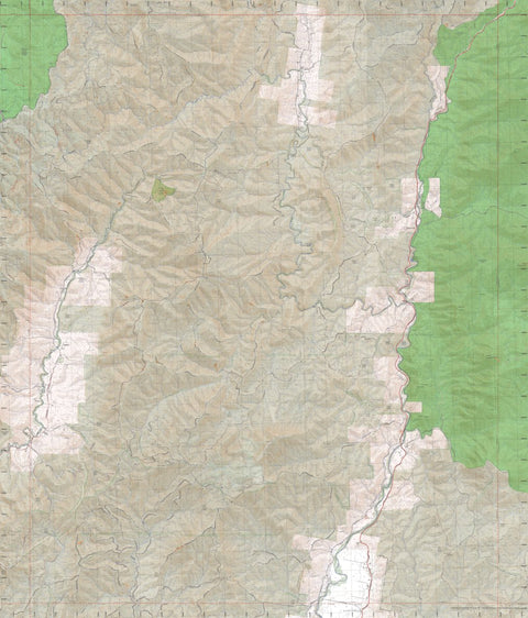 Getlost Map 8723-3 COMBIENBAR Victoria Topographic Map V16b 1:25,000 Preview 1