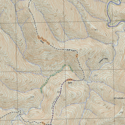 Getlost Map 8723-3 COMBIENBAR Victoria Topographic Map V16b 1:25,000 Preview 2