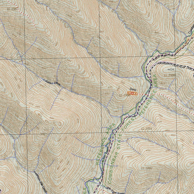 Getlost Map 8723-3 COMBIENBAR Victoria Topographic Map V16b 1:25,000 Preview 3