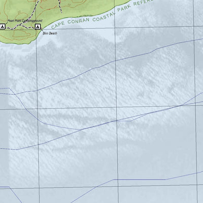 Getlost Map 8622-2 BEMM Victoria Topographic Map V16b 1:25,000 Preview 3