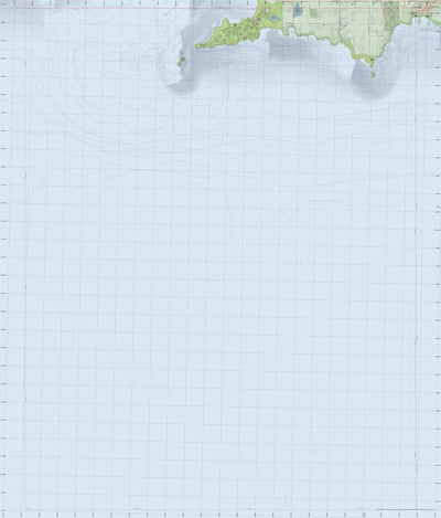 Getlost Map 79254-4 NOBBIES Victoria Topographic Map V16b 1:25,000 Preview 1