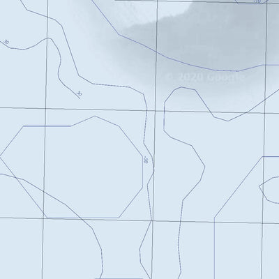 Getlost Map 79254-4 NOBBIES Victoria Topographic Map V16b 1:25,000 Preview 3