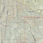 Getlost Map 8823-3 GENOA Victoria Topographic Map V16b 1:25,000 Preview 2