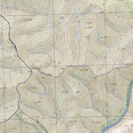 Getlost Map 8823-3 GENOA Victoria Topographic Map V16b 1:25,000 Preview 3
