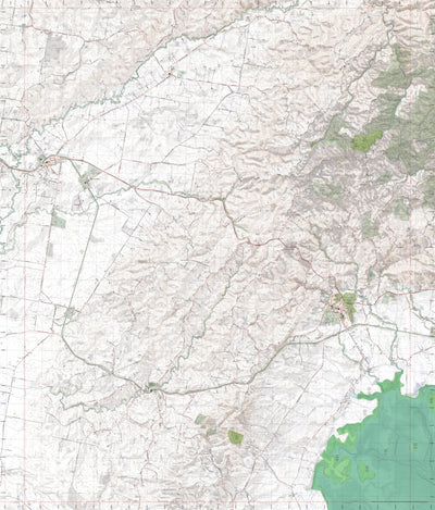 Getlost Map 81254-4 FOSTER Victoria Topographic Map V16b 1:25,000 Preview 1