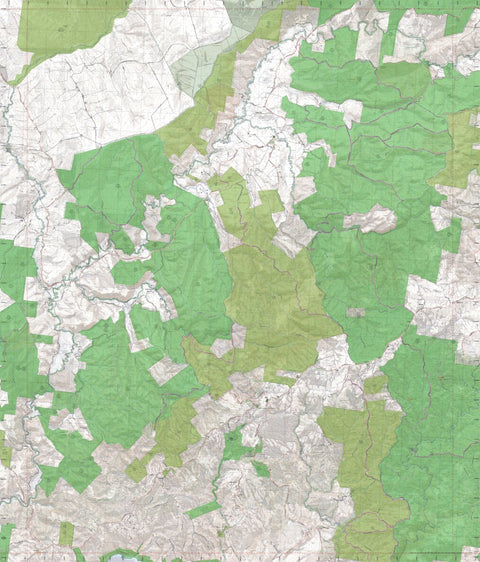 Getlost Map 75254-1 CHAPPLE Victoria Topographic Map V16b 1:25,000 Preview 1