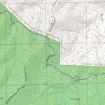 Getlost Map 8623-4 BONANG Victoria Topographic Map V16b 1:25,000 Preview 2