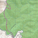 Getlost Map 8623-4 BONANG Victoria Topographic Map V16b 1:25,000 Preview 3