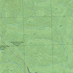 Getlost Map 8822-4 WINGAN Victoria Topographic Map V16b 1:25,000 Preview 2