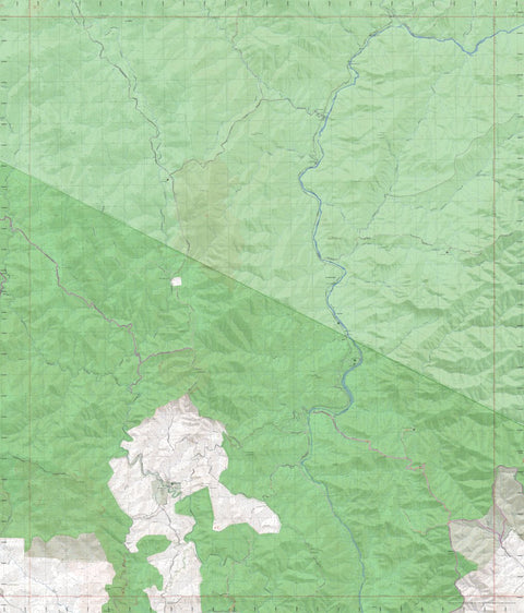 Getlost Map 8524-2 WILLIS Victoria Topographic Map V16b 1:25,000 Preview 1