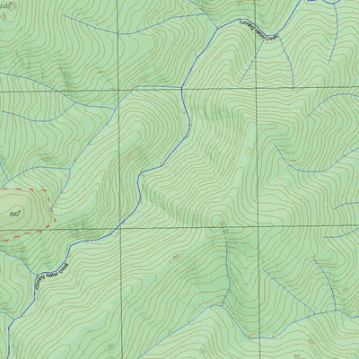 Getlost Map 8524-2 WILLIS Victoria Topographic Map V16b 1:25,000 Preview 3