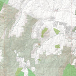 Getlost Map 8623-1 BENDOC Victoria Topographic Map V16b 1:25,000 Preview 1