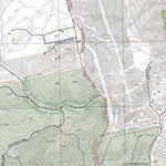 Getlost Map 8623-1 BENDOC Victoria Topographic Map V16b 1:25,000 Preview 2
