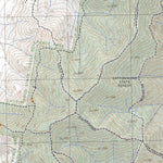 Getlost Map 8623-1 BENDOC Victoria Topographic Map V16b 1:25,000 Preview 3