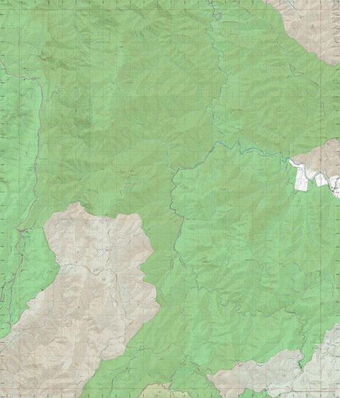 Getlost Map 8223-2 MOROKA Victoria Topographic Map V16b 1:25,000 Preview 1