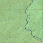 Getlost Map 8223-2 MOROKA Victoria Topographic Map V16b 1:25,000 Preview 2