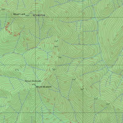 Getlost Map 8223-2 MOROKA Victoria Topographic Map V16b 1:25,000 Preview 3