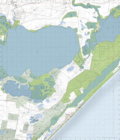 Getlost Map 8321-1 SEACOMBE Victoria Topographic Map V16b 1:25,000 Preview 1