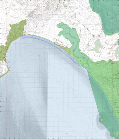 Getlost Map 81254-3 YANAKIE Victoria Topographic Map V16b 1:25,000 Preview 1