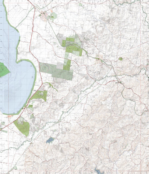 Getlost Map 85421-3 LOCH Victoria Topographic Map V16b 1:25,000 Preview 1