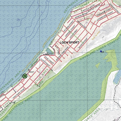 Getlost Map 8421-4 STOCKYARD Victoria Topographic Map V16b 1:25,000 Preview 3