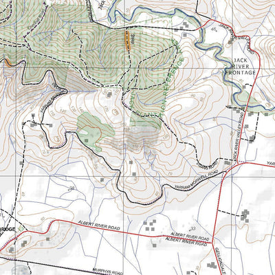 Getlost Map 82254-4 ALBERTON Victoria Topographic Map V16b 1:25,000 Preview 3