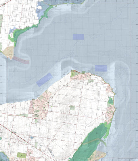 Getlost Map 7821-4 PORTARLINGTON Victoria Topographic Map V16b 1:25,000 Preview 1