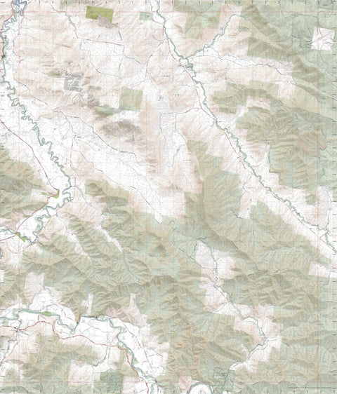 Getlost Map 8325-2 HENLOW Victoria Topographic Map V16b 1:25,000 Preview 1