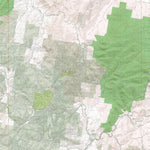 Getlost Map 8425-4 SHELLEY Victoria Topographic Map V16b 1:25,000 Preview 1