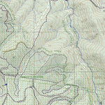 Getlost Map 8425-4 SHELLEY Victoria Topographic Map V16b 1:25,000 Preview 3