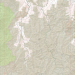 Getlost Map 8425-2 NARIEL Victoria Topographic Map V16b 1:25,000 Preview 1