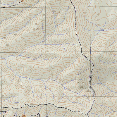 Getlost Map 8425-2 NARIEL Victoria Topographic Map V16b 1:25,000 Preview 2