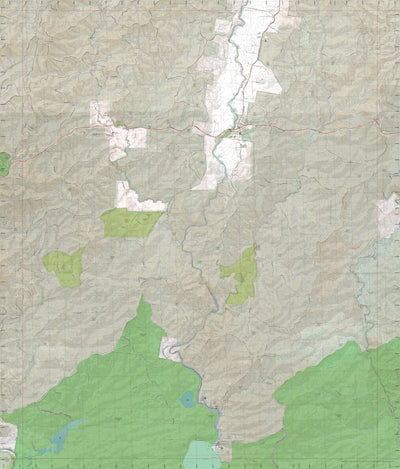 Getlost Map 8722-4 CANN Victoria Topographic Map V16b 1:25,000 Preview 1