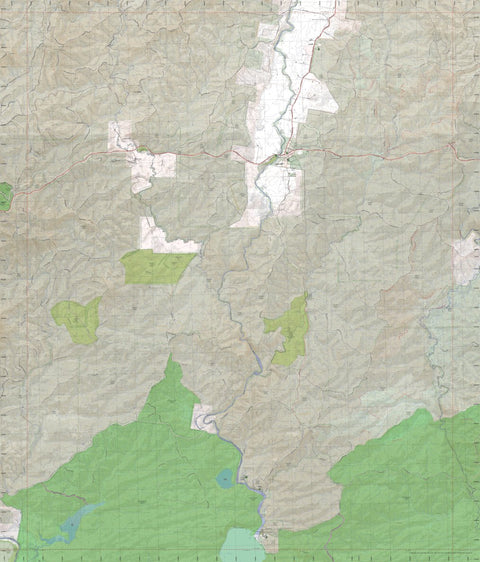 Getlost Map 8722-4 CANN Victoria Topographic Map V16b 1:25,000 Preview 1
