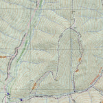 Getlost Map 85422-1 MCMAHONS CREEK Victoria Topographic Map V16b 1:25,000 Preview 2