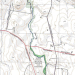 Getlost Map 85424-3 STRATHBOGIE Victoria Topographic Map V16b 1:25,000 Preview 2