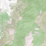 Getlost Map 8723-1 NUNGATTA Victoria Topographic Map V16b 1:25,000 Preview 1