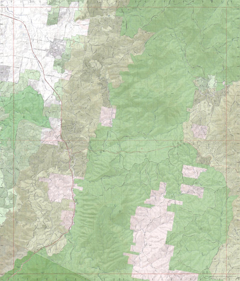 Getlost Map 8723-1 NUNGATTA Victoria Topographic Map V16b 1:25,000 Preview 1