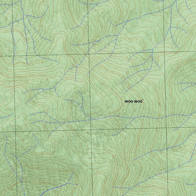 Getlost Map 8723-1 NUNGATTA Victoria Topographic Map V16b 1:25,000 Preview 3