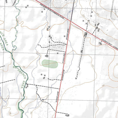 Getlost Map 7822-4 SUNBURY Victoria Topographic Map V16b 1:25,000 Preview 2