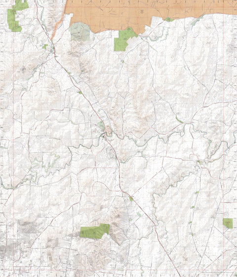 Getlost Map 7823-1 PYALONG Victoria Topographic Map V16b 1:25,000 Preview 1