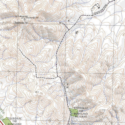 Getlost Map 7823-1 PYALONG Victoria Topographic Map V16b 1:25,000 Preview 3