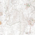 Getlost Map 7823-2 KILMORE Victoria Topographic Map V16b 1:25,000 Preview 1