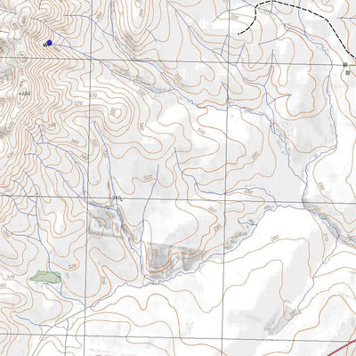 Getlost Map 7823-2 KILMORE Victoria Topographic Map V16b 1:25,000 Preview 2