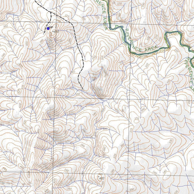 Getlost Map 7823-2 KILMORE Victoria Topographic Map V16b 1:25,000 Preview 3