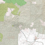 Getlost Map 8522-1 ORBOST Victoria Topographic Map V16b 1:25,000 Preview 1