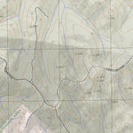 Getlost Map 8522-1 ORBOST Victoria Topographic Map V16b 1:25,000 Preview 2